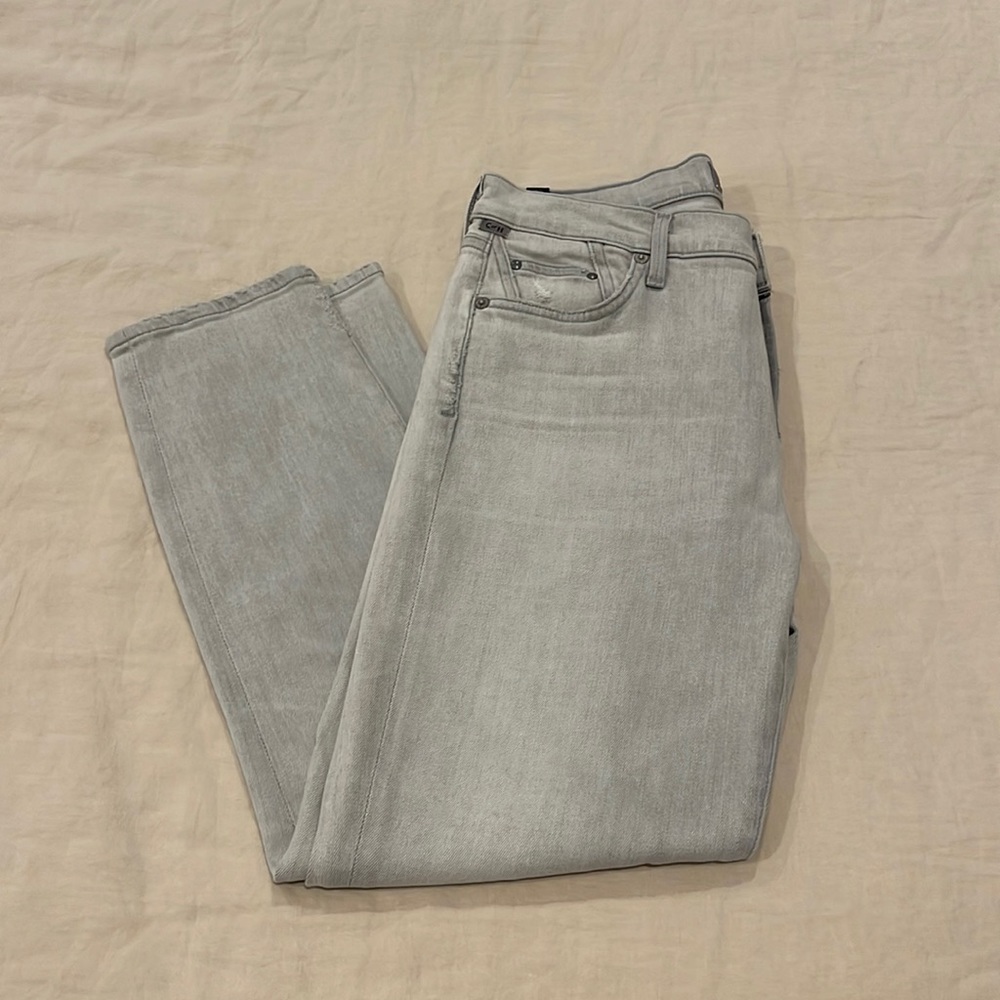 Citizens of Humanity Rocket Crop Midrise Skinny